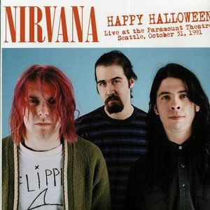 Nirvana Happy Halloween LP ~ Limited Edition Orange Vinyl ~ New/Sealed!